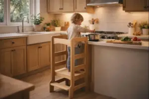 פחות מסכים, יותר עצמאות: איך רהיטים חכמים תומכים בהתפתחות טבעית